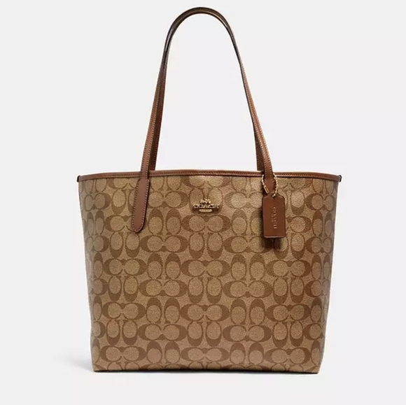 Coach...City Tote Bag - Picture 9 of 9